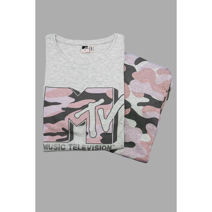 pigiama-donna-invernale-sabor-mtv-5311-grigio