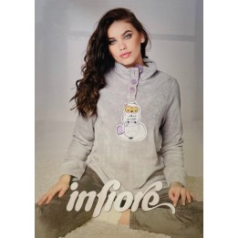 pigiama-donna-pile-infiore-65-1458-grigio-chiaro