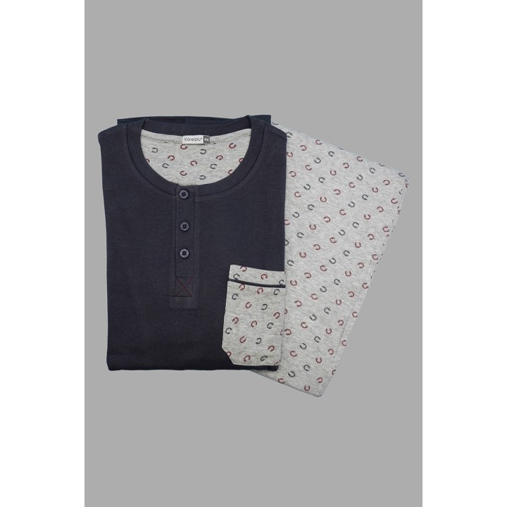 pigiama-uomo-invernale-karel-kf5118-antracite