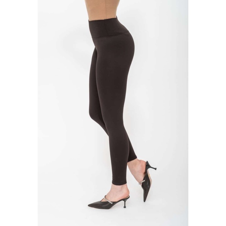 Leggins pancia piatta invernale Gladis PD0941 lato