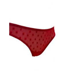 Slip brasiliana rosso Jadea 6374 CUORE