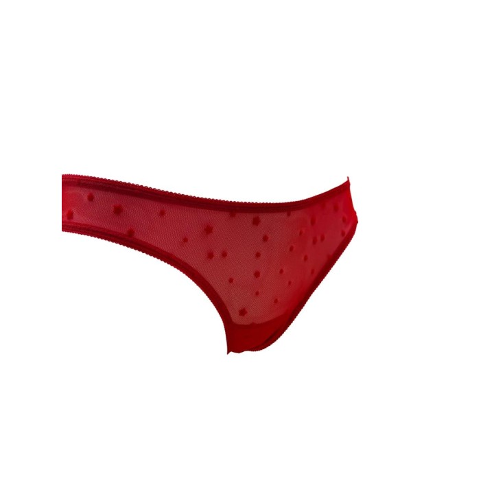 Slip brasiliana rosso Jadea 6374 stella