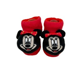 Calzini natale neonata Disney Minnie