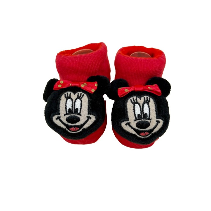 Calzini natale neonata Disney Minnie