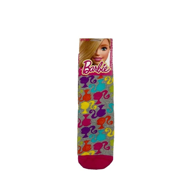 calze antiscivolo bambina Barbie fantasia-1