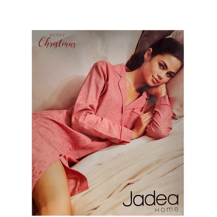 Camicia da notte Jadea aperta davanti 5155