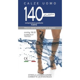 Calze a compressione graduata uomo Cabifi 140