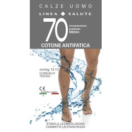Calze a compressione graduata uomo Cabifi 70
