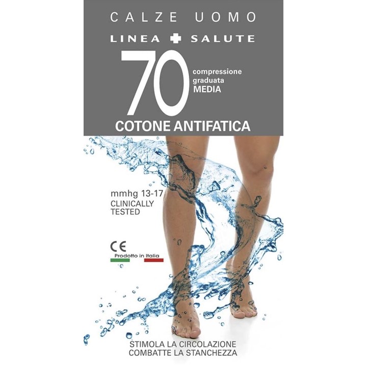 Calze a compressione graduata uomo Cabifi 70