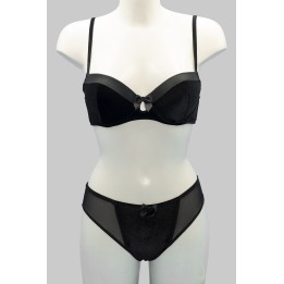 completino-intimo-donna-love-and-bra-6994-nero-fronte