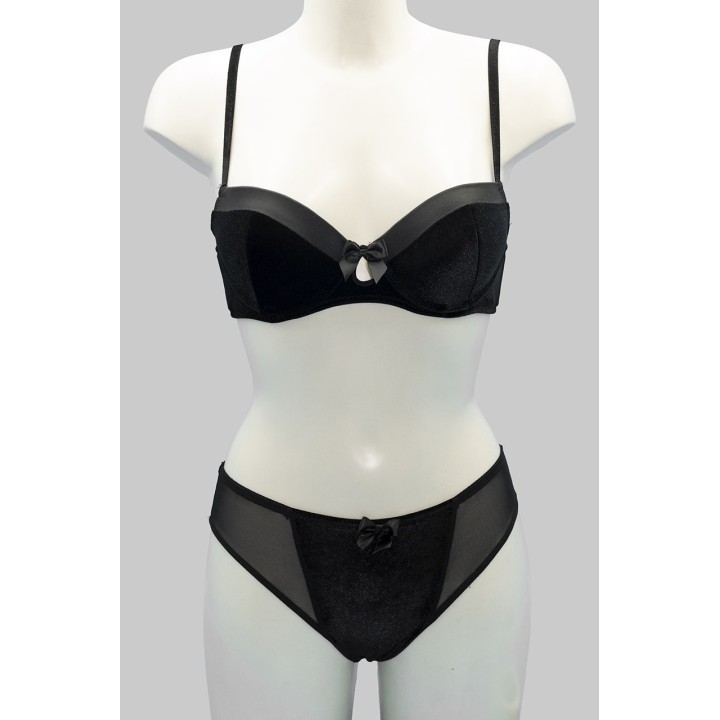 completino-intimo-donna-love-and-bra-6994-nero-fronte