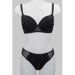coordinato-lormar-belle-2064-nero-fronte