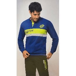 Pigiama uomo cotone leggero Lotto LP1135 jeans