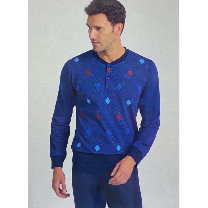 UOMO GRANCHIO GP1096 JEANS - dimensioni grandi