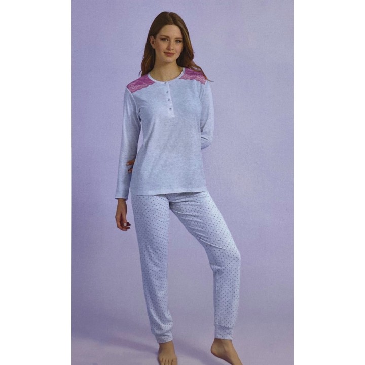 DONNA GRANCHIO GP5059_C GRIGIO - dimensioni grandi
