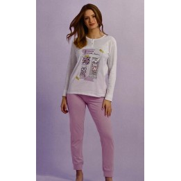 Pigiama estivo donna in cotone Il Granchio GP5060