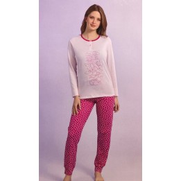 Pigiama estivo donna in cotone Il Granchio GP5062