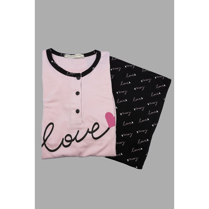 pigiama-estivo-donna-in-cotone-il-rossoporpora-calliope