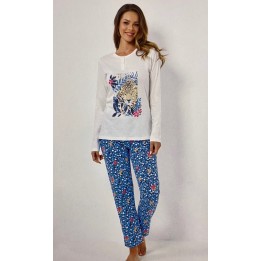 Pigiama estivo donna in cotone Il Granchio GP5031