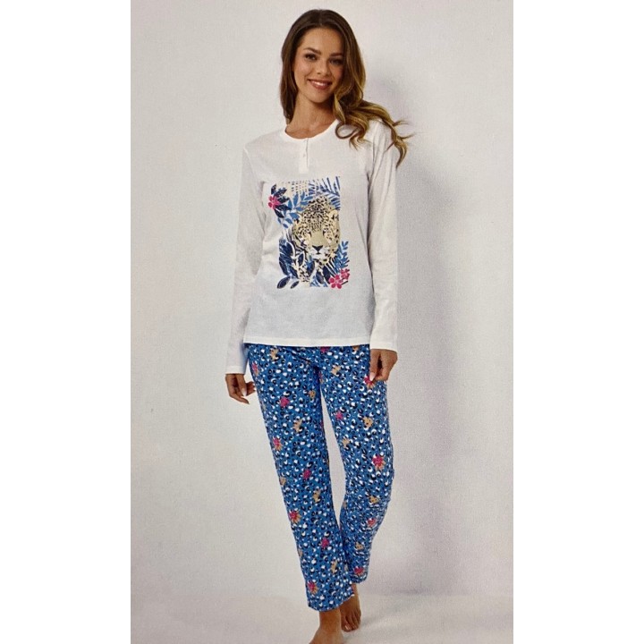 Pigiama estivo donna in cotone Il Granchio GP5031