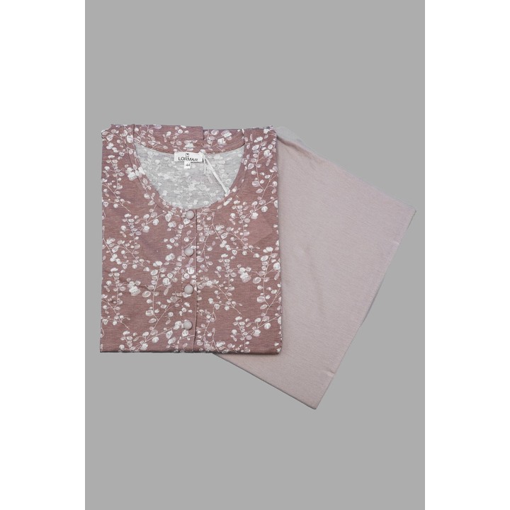 pigiama-estivo-donna-in-cotone-lormar-garden-mou