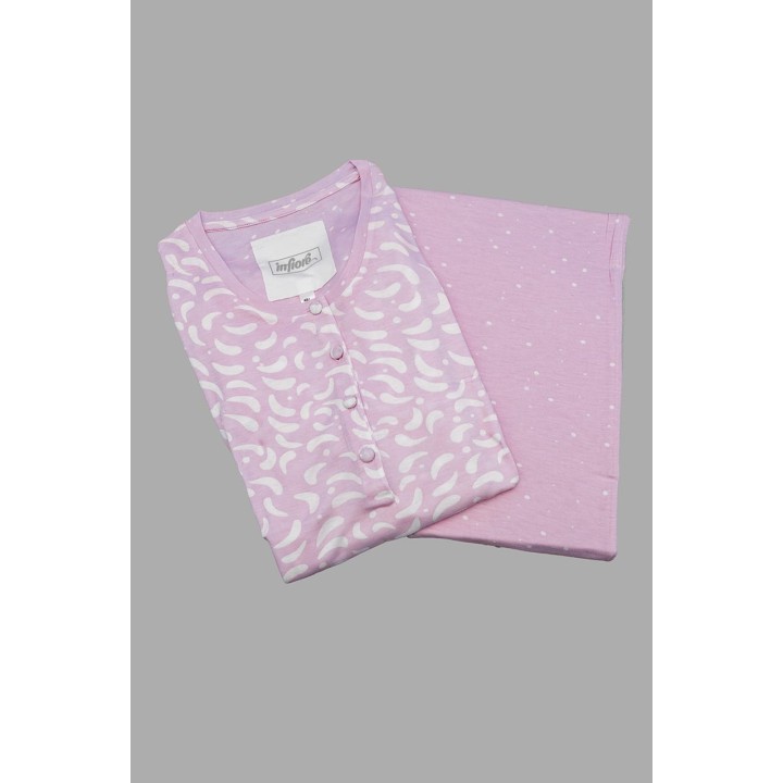 pigiama-estivo-donna-in-cotone-infiore-ros0483-glicine