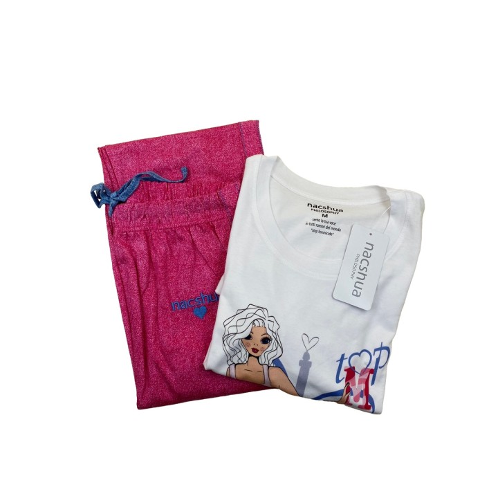 Pigiama donna estivo cotone Nacshua Cassandra