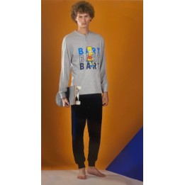 Pigiama Uomo In Cotone Simpson SIMG7820 Sabor
