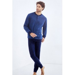 pigiama-uomo-cotone-estivo-il-granchio-gp1069-foto-ottanio