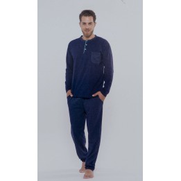 pigiama-uomo-taglie-forti-estivo-gary-l60001