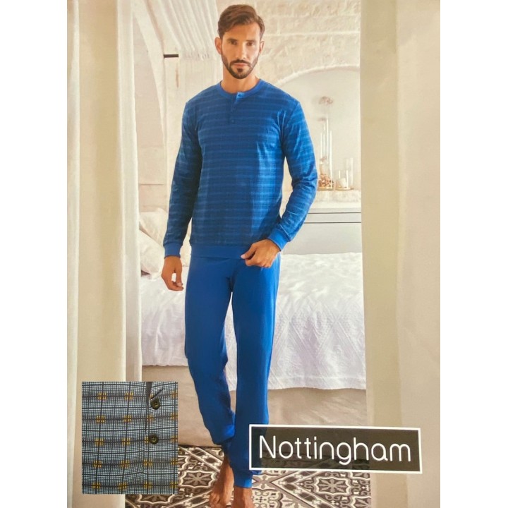 NOTTINGHAM PG36411 BLU - dimensioni grandi