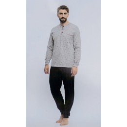 pigiama-uomo-cotone-leggero-lungo-gary-60030
