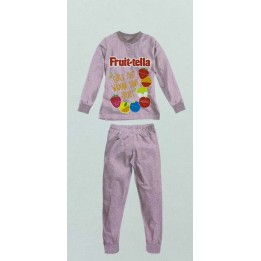 sabor fruittella pisok1893 rosa - dimensioni grandi