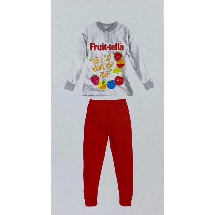 sabor fruittella pisok 1893 bianco_rosso - dimensioni grandi