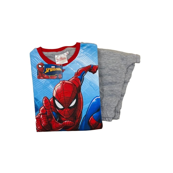 Pigiama Spiderman estivo Sun City VC7315
