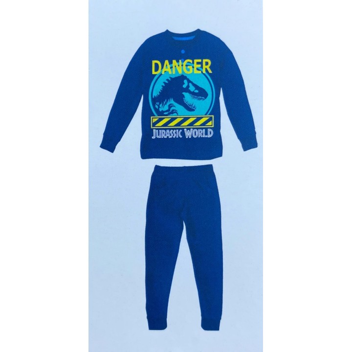 sabor jurassic world un40m4s08 blu - dimensioni grandi