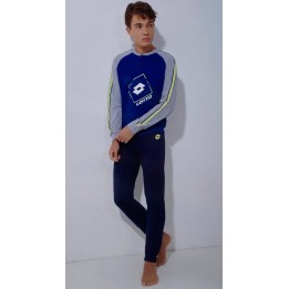 lotto lp4084 jeans - dimensioni grandi