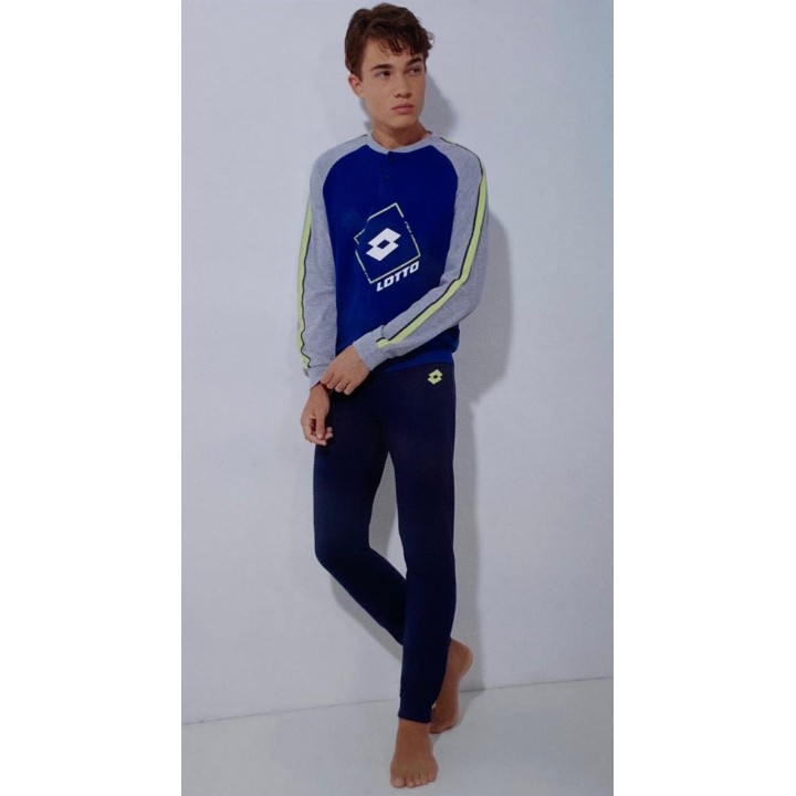 lotto lp4084 jeans - dimensioni grandi