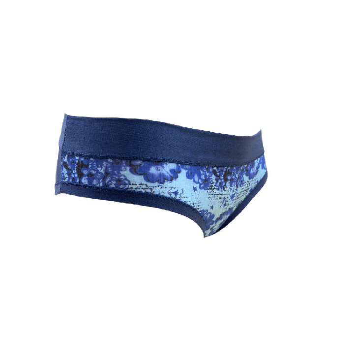 slip 6260 lovely blue