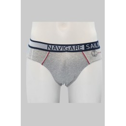 Slip uomo Navigare elasticizzato B21111 grigio