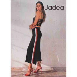 pantaloni-a-palazzo-jadea-4174-banda-rossa