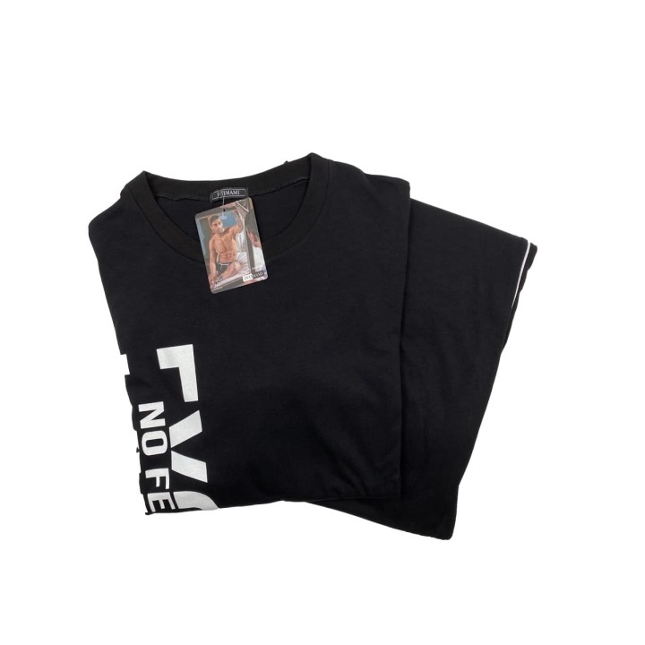 Pigiama uomo estivo lungo Intimami 259PGL nero