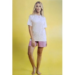 pigiama-di-cotone-donna-corto-karelpiu-kc4065