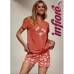 Pigiama estivo donna corto Infiore 651670