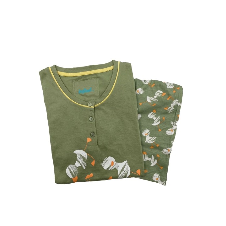 Pigiama estivo donna corto Infiore 651670