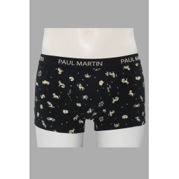boxer-uomo-fantasia-in-cotone-paul-martin-51253s-nero