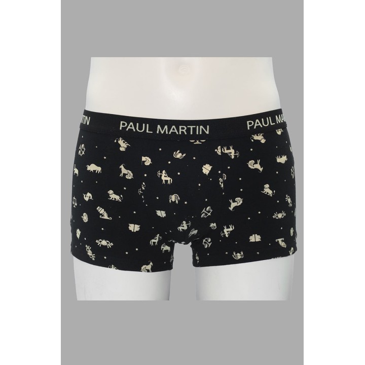 boxer-uomo-fantasia-in-cotone-paul-martin-51253s-nero