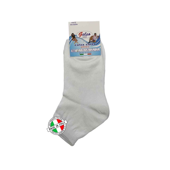 calzino-corto-unisex-filo-di-scozia-gelso-art-112-bianco