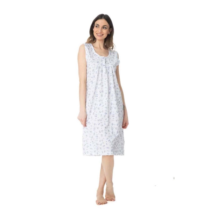 Camicia da notte cotone estivo Notti Magiche Asia