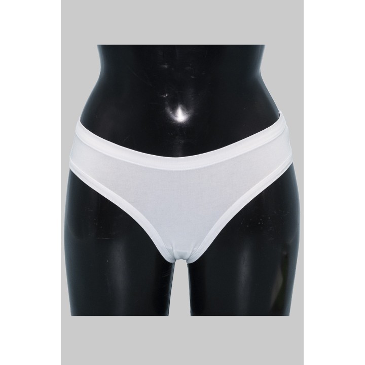 Slip donna medio basso IOSONOIO 5005 bianco fronte